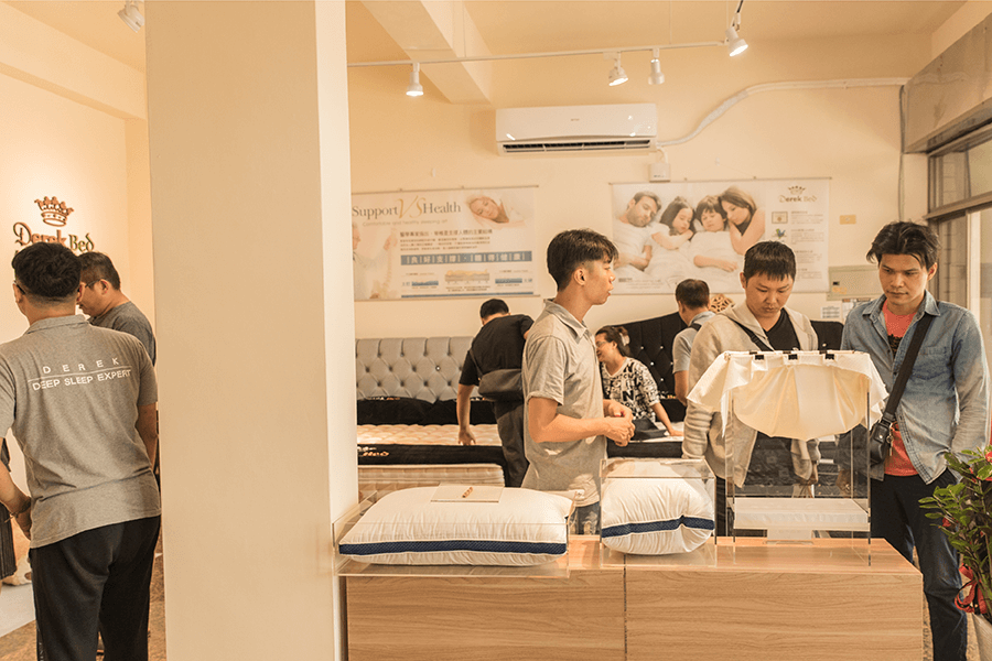德瑞克名床台北門市土城2